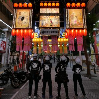 #湘南ひらつか七夕まつり
飾り上げの作業も楽しい思い出🎋

また来年もご安全に🔰

【湘南ひらつか七夕まつり2025】
7/4(金)〜7/6(日)